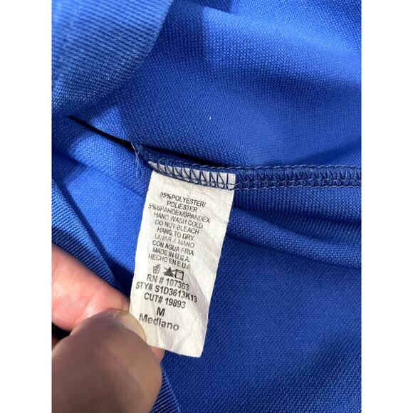 Lulus Blue Mini Strapless Dress - Size M - Picture 4 of 7